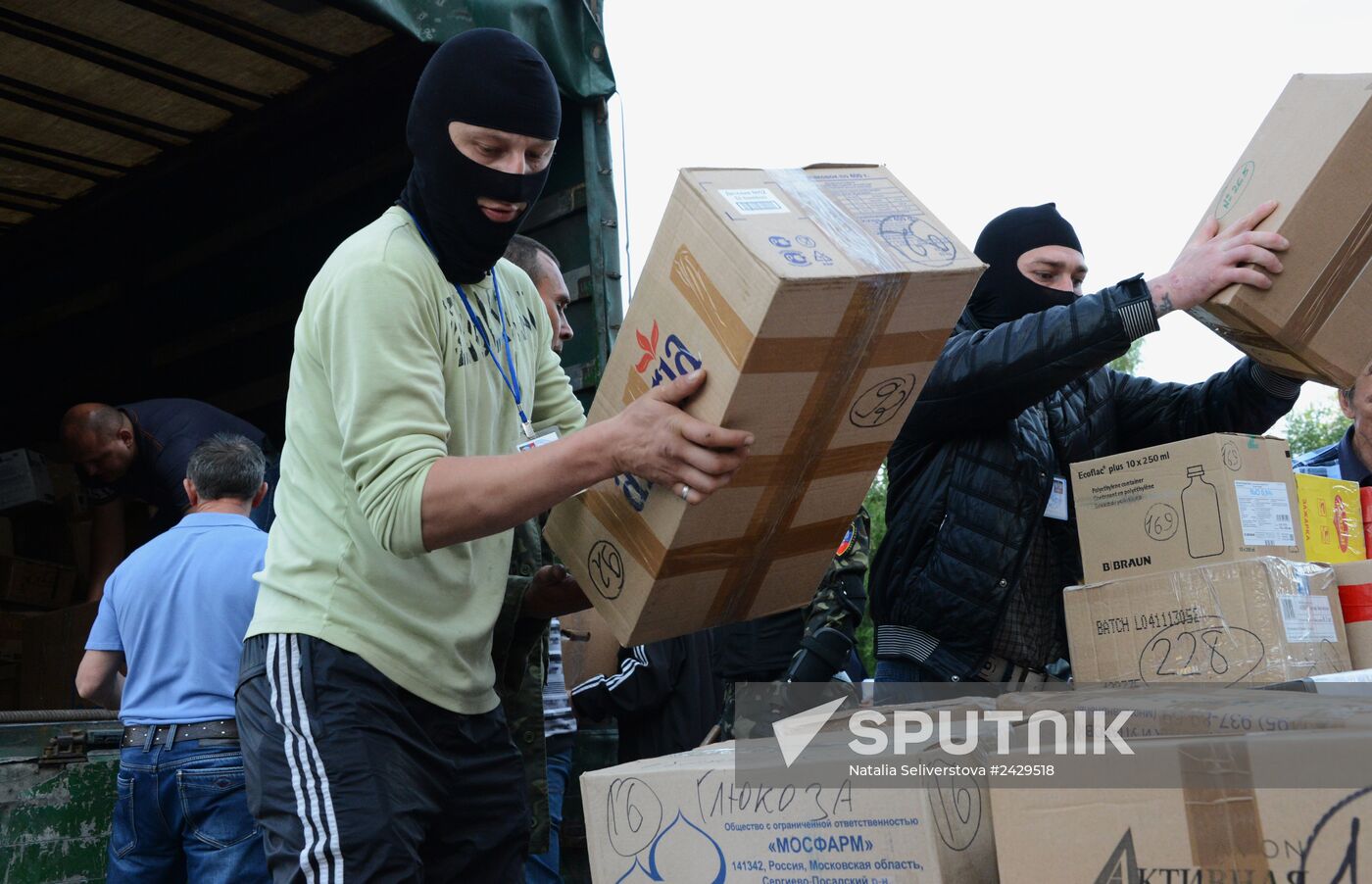 Donetsk update