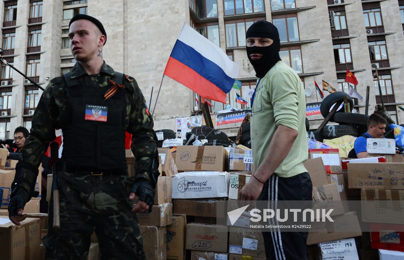 Donetsk update