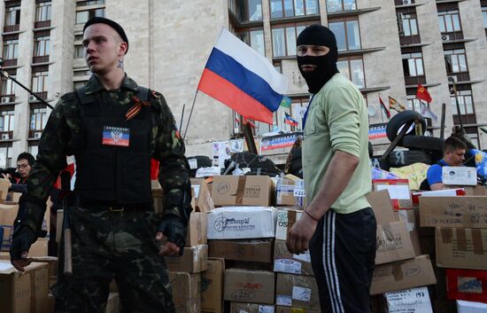 Donetsk update