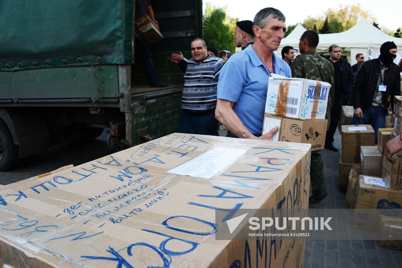 Donetsk update