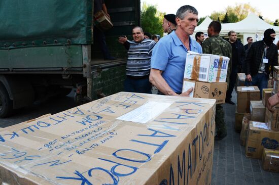 Donetsk update