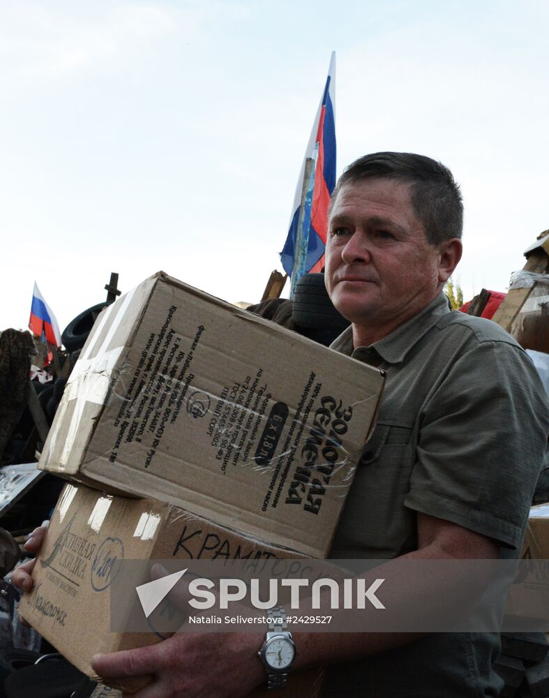 Donetsk update