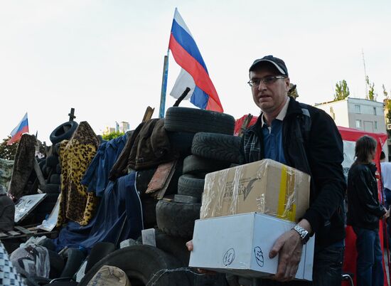 Donetsk update