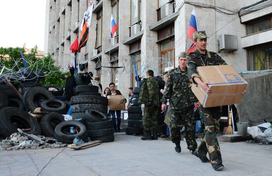 Donetsk update