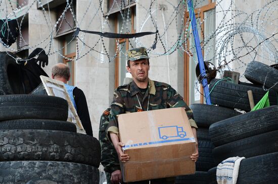 Donetsk update