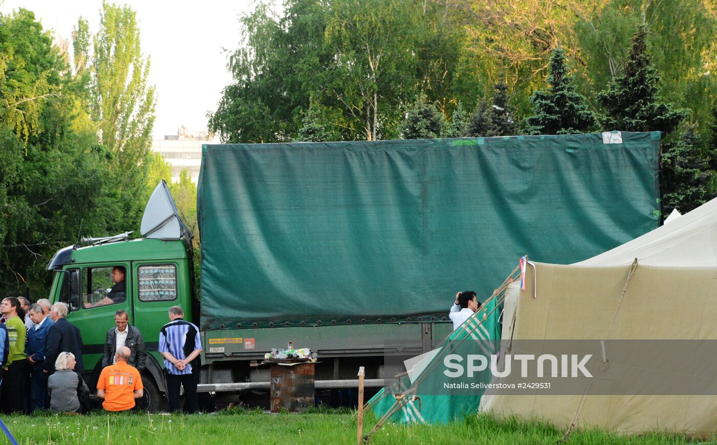 Donetsk update
