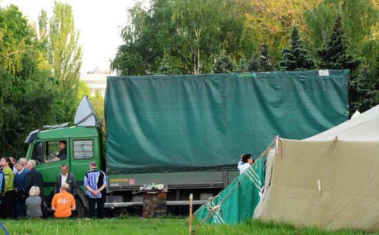 Donetsk update