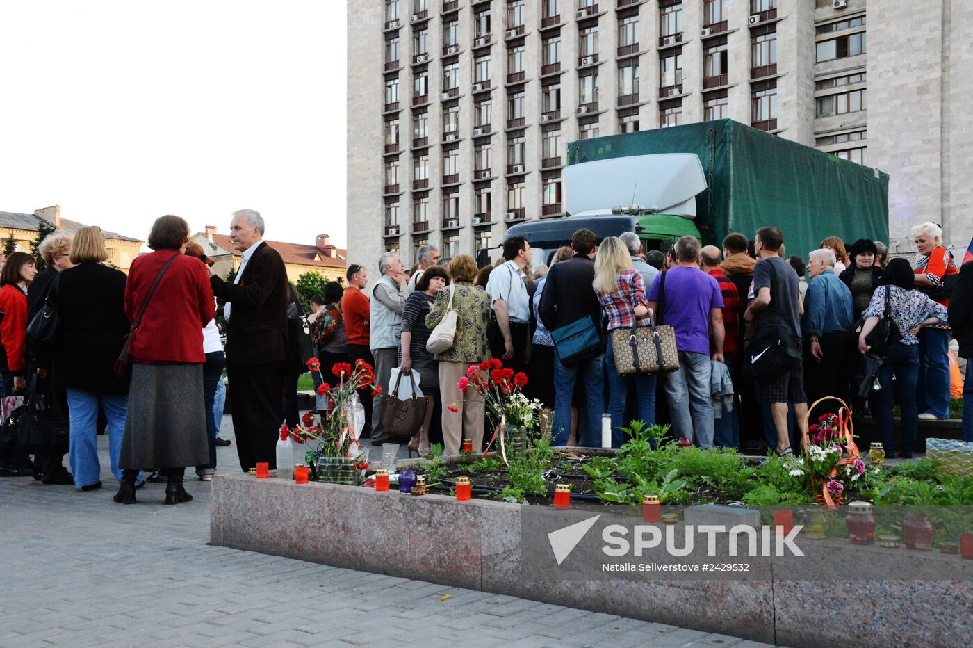 Donetsk update