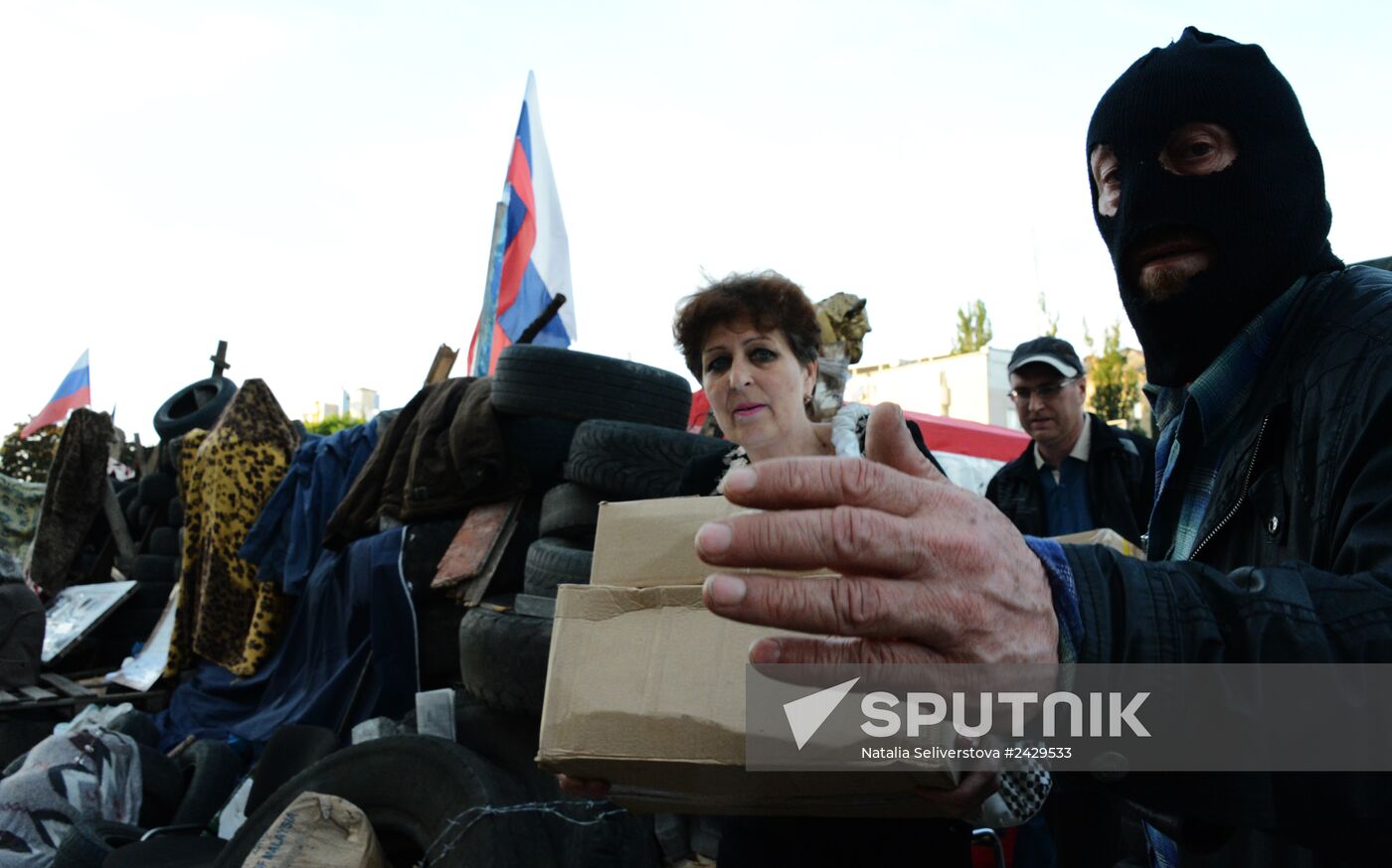 Donetsk update