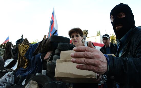 Donetsk update