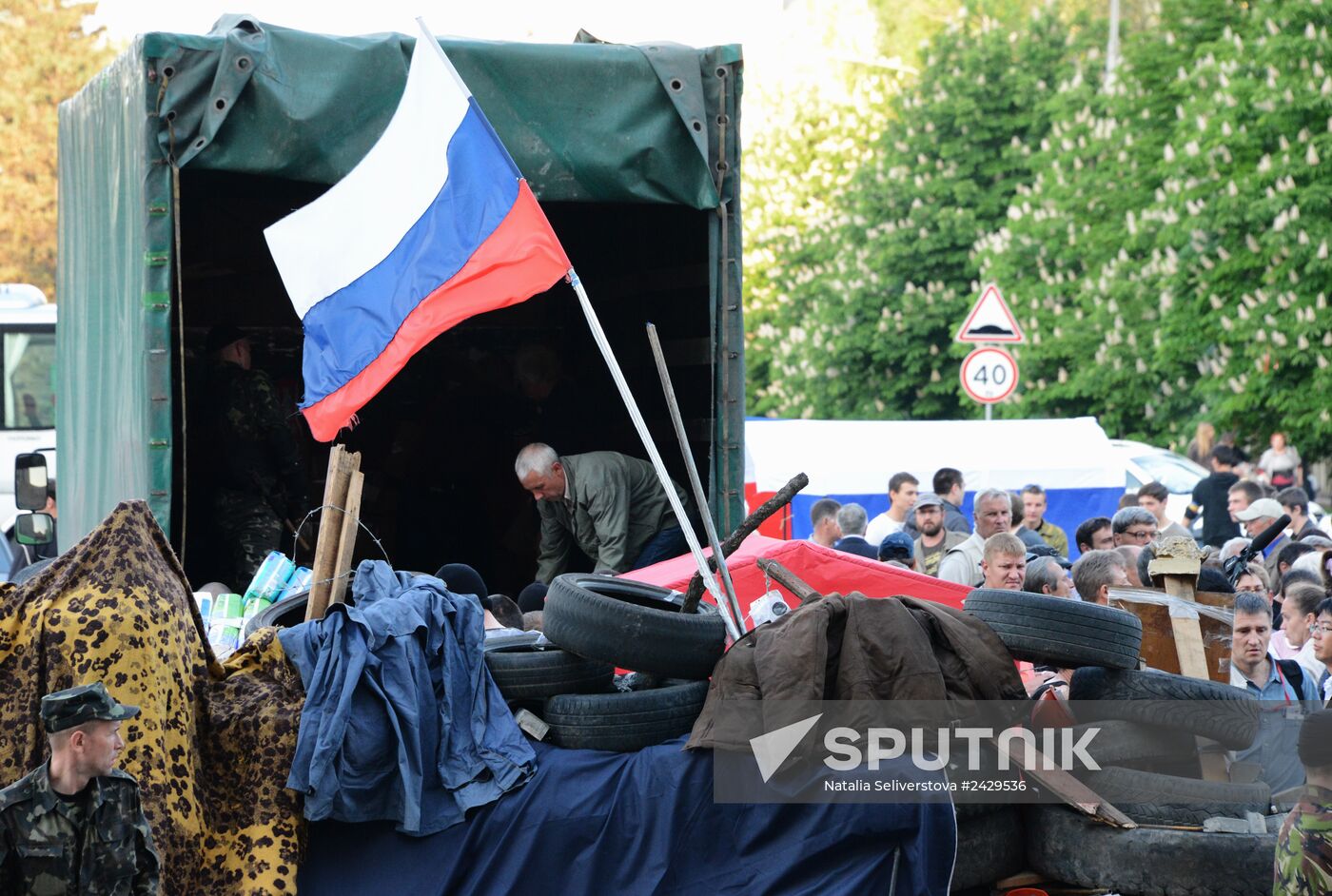 Donetsk update