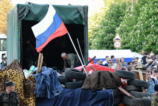 Donetsk update