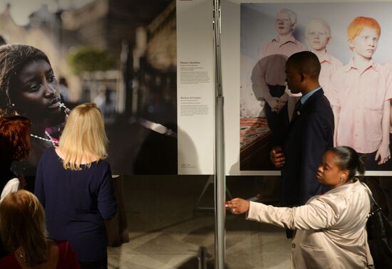 World Press Photo exhibition opens in Moscow