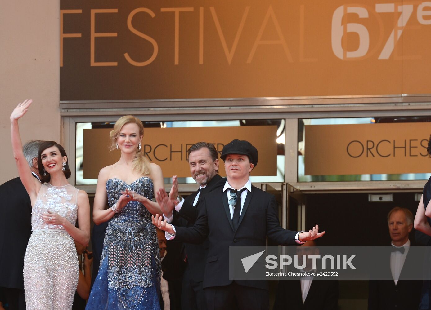 Opening ceremony for 67th Cannes Film Festival