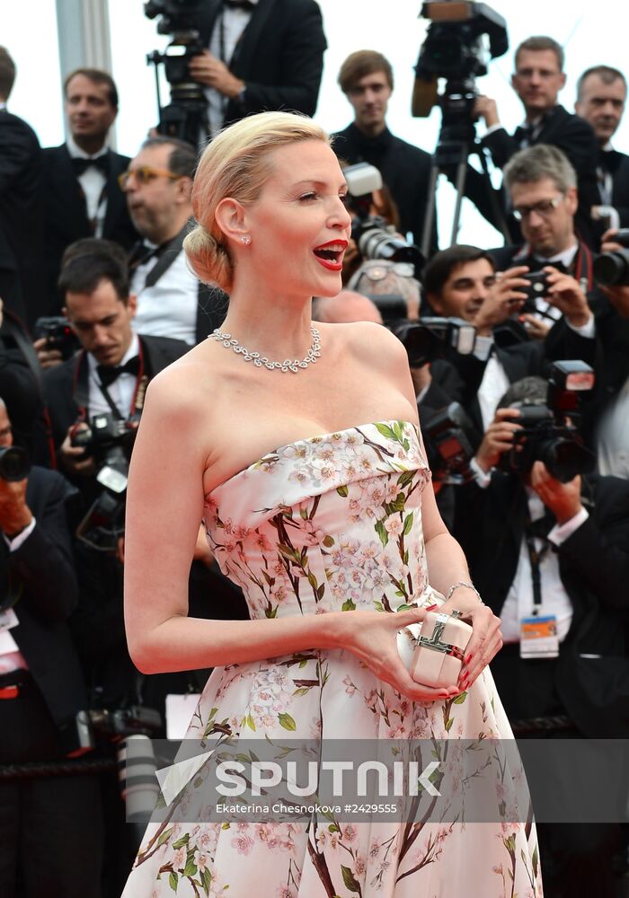 Opening ceremony for 67th Cannes Film Festival
