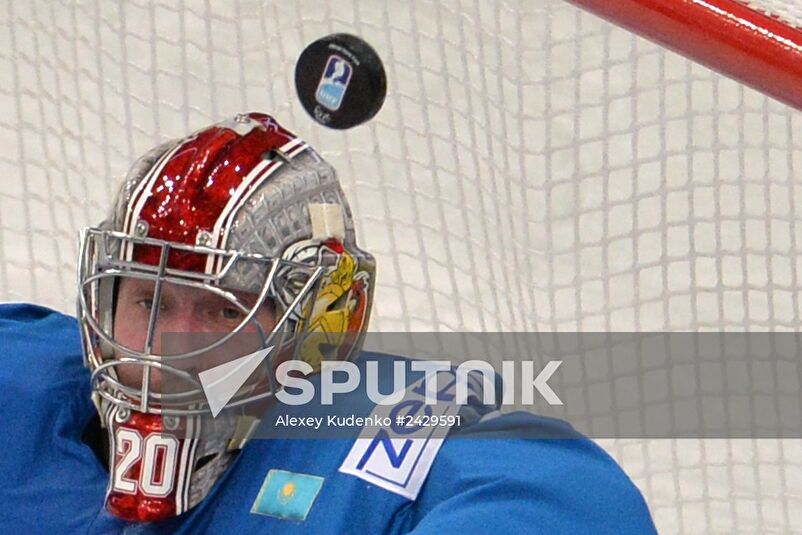 2014 IIHF Ice Hockey World Championship. Russia vs. Kazakhstan
