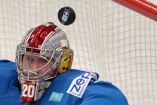 2014 IIHF Ice Hockey World Championship. Russia vs. Kazakhstan