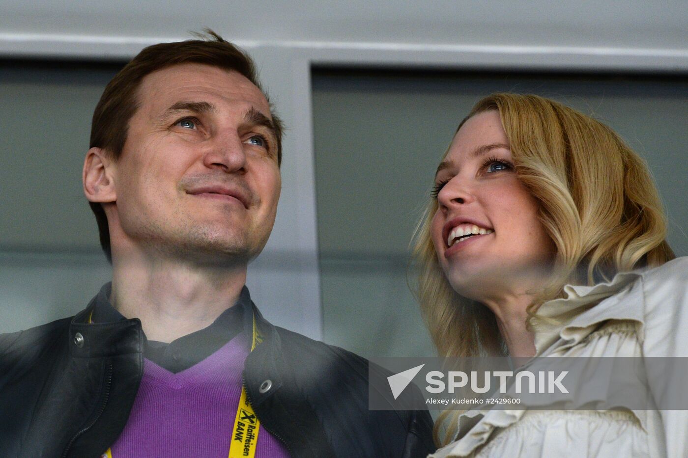 2014 IIHF Ice Hockey World Championship. Russia vs. Kazakhstan