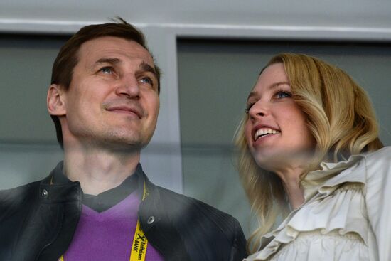 2014 IIHF Ice Hockey World Championship. Russia vs. Kazakhstan