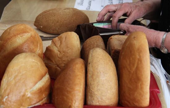 Bread sold in Simferopol