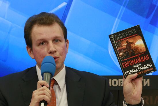News conference, Mass murders in Ukraine: Public investigation