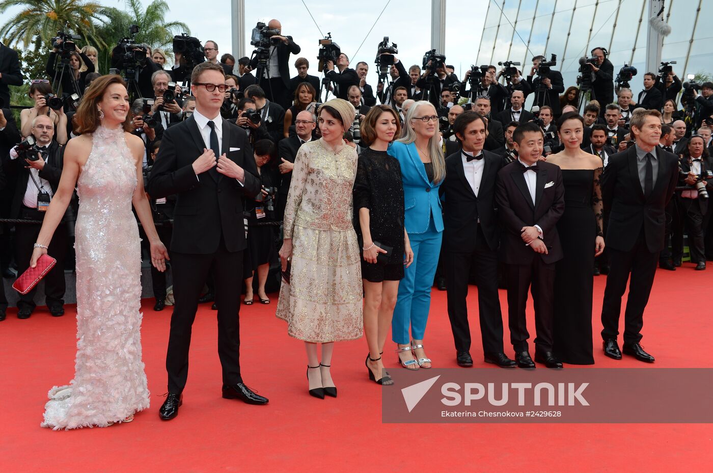 Opening ceremony of 67 Cannes Festival