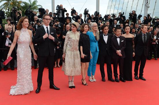Opening ceremony of 67 Cannes Festival