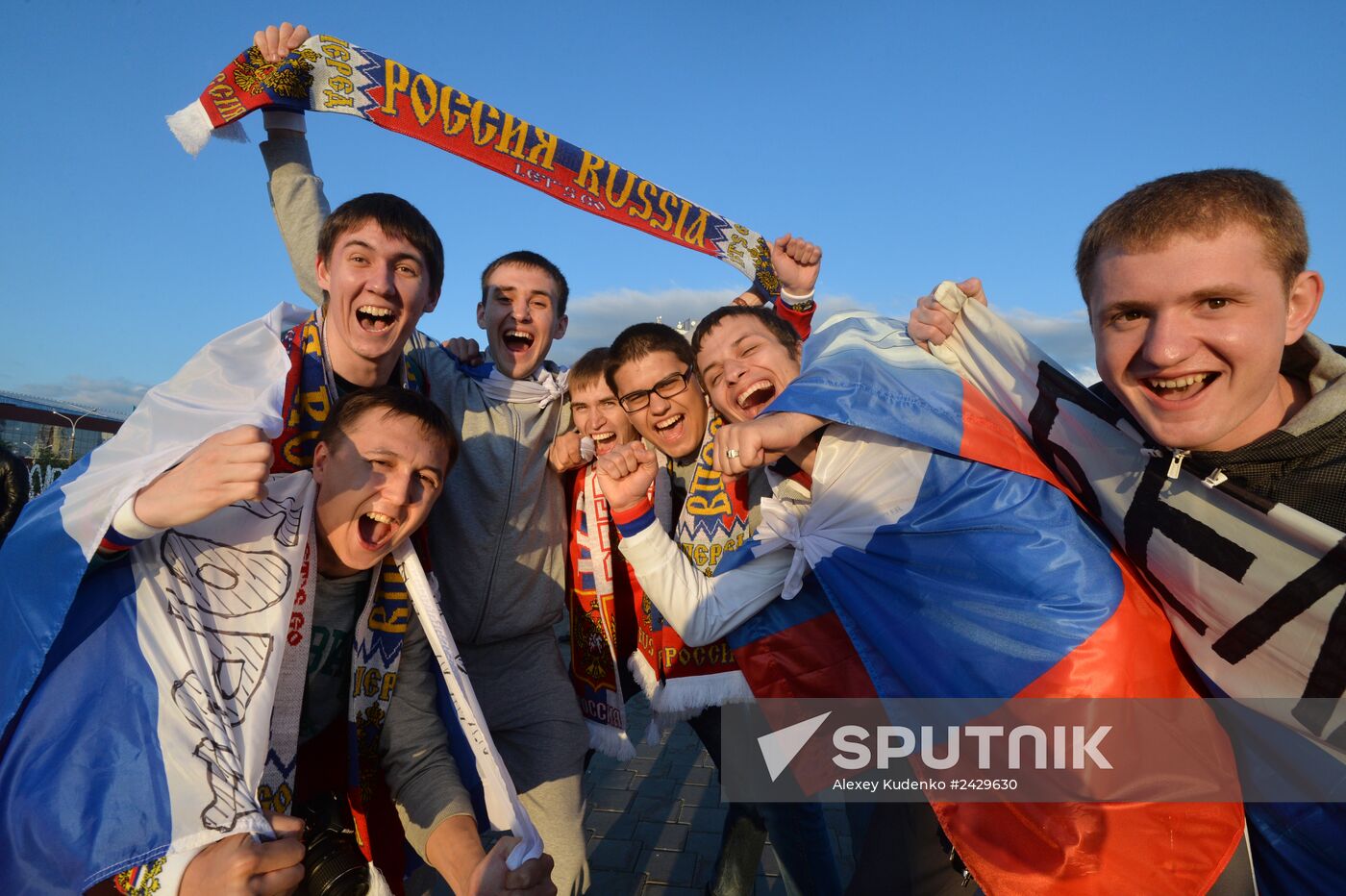 2014 IIHF Ice Hockey World Championship. Russia vs. Kazakhstan