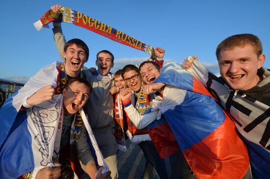 2014 IIHF Ice Hockey World Championship. Russia vs. Kazakhstan