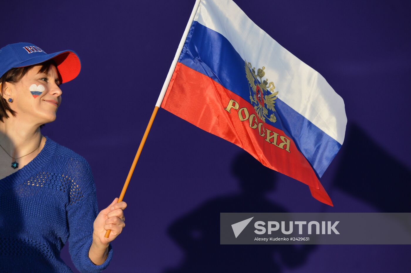 2014 IIHF Ice Hockey World Championship. Russia vs. Kazakhstan