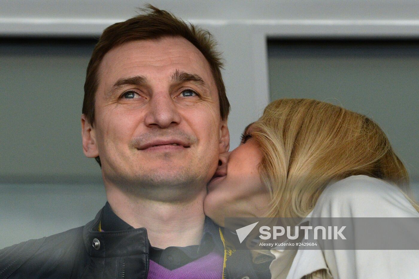 2014 IIHF Ice Hockey World Championship. Russia vs. Kazakhstan