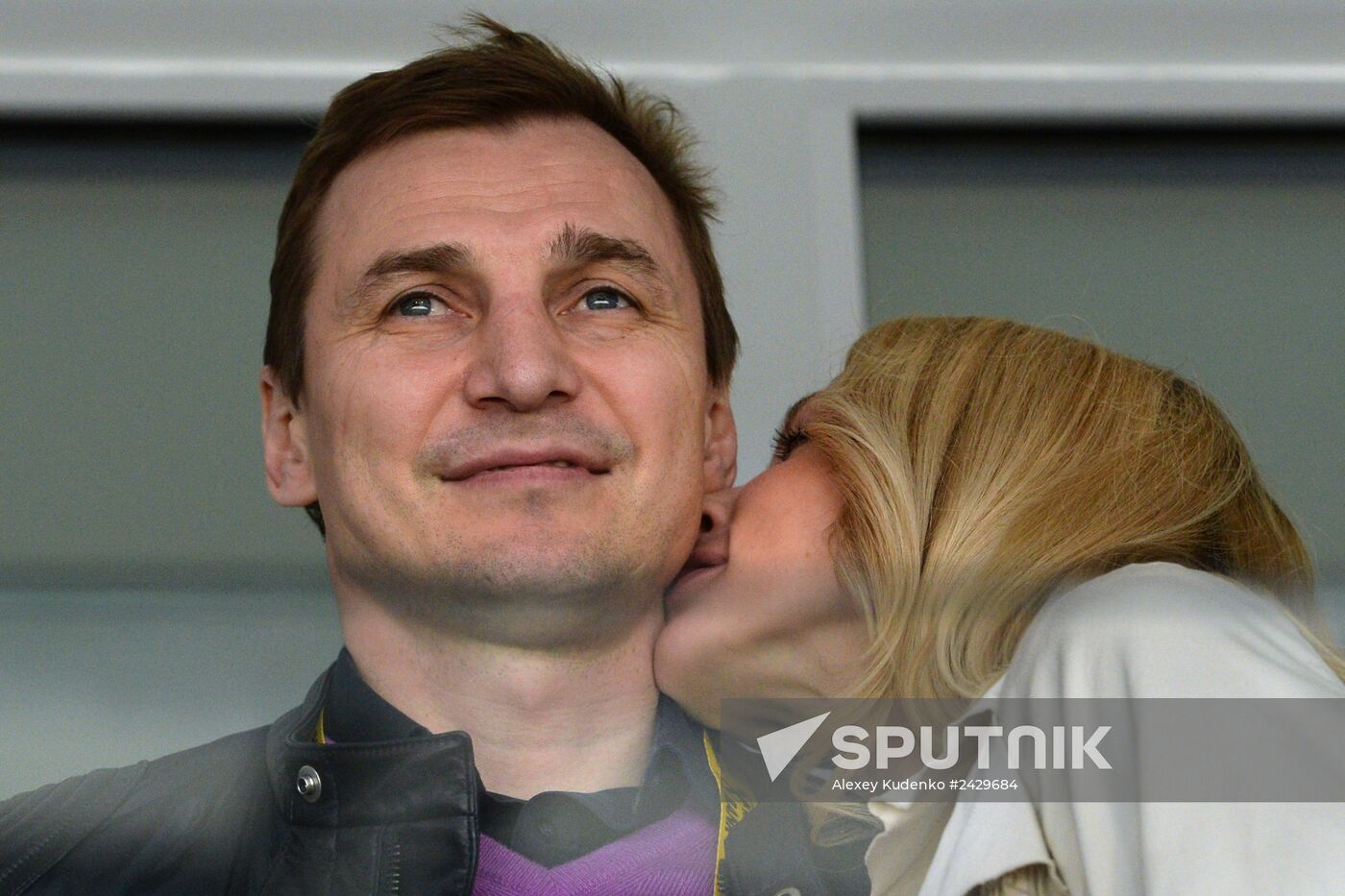 2014 IIHF Ice Hockey World Championship. Russia vs. Kazakhstan