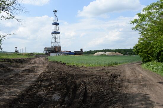 Yuzovka shale gas area, Ukraine
