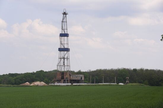 Yuzovka shale gas area, Ukraine