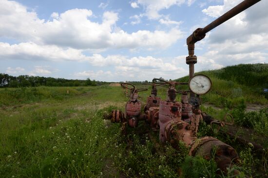 Yuzovka shale gas area, Ukraine