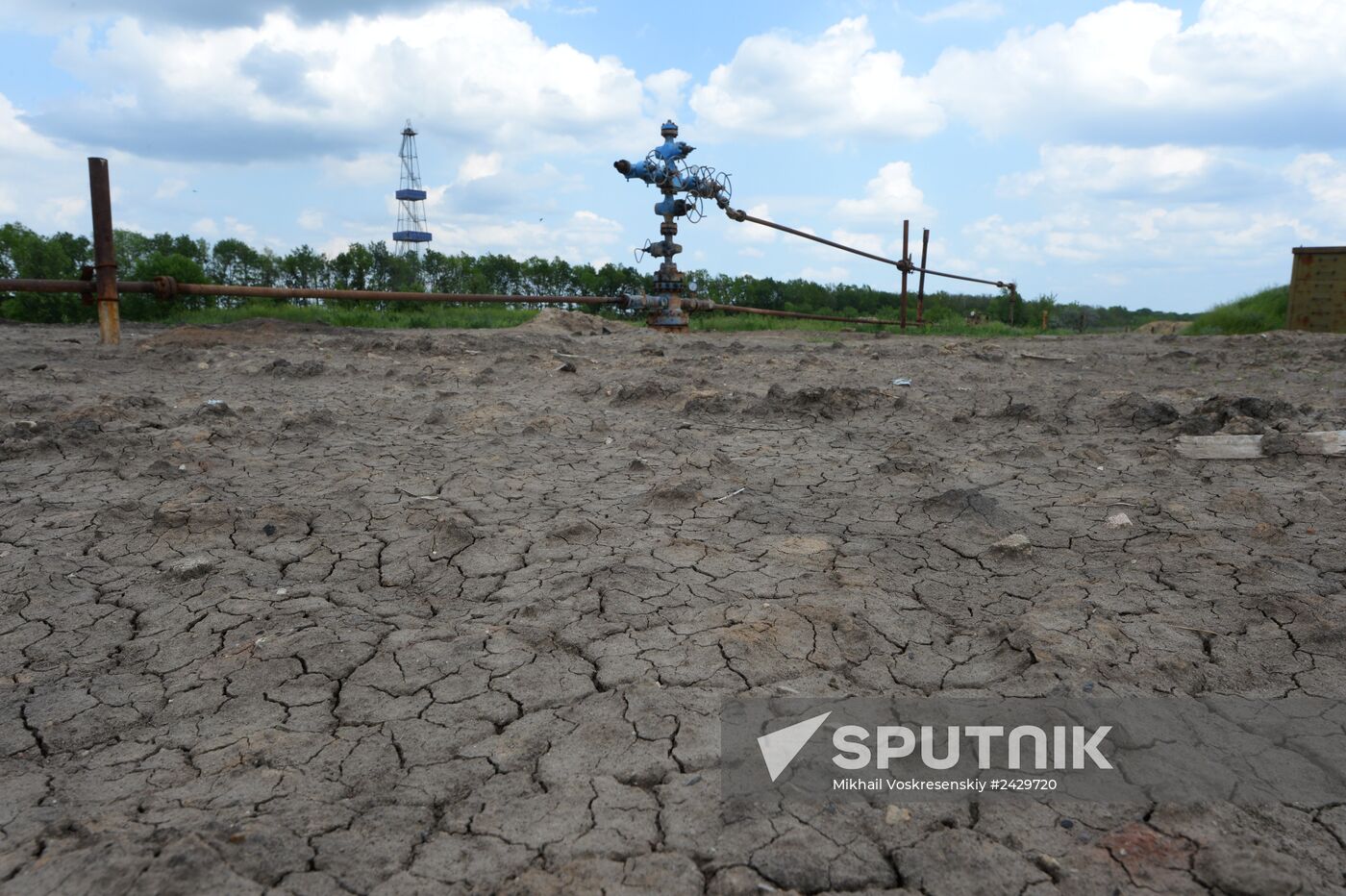 Yuzovka shale gas area, Ukraine