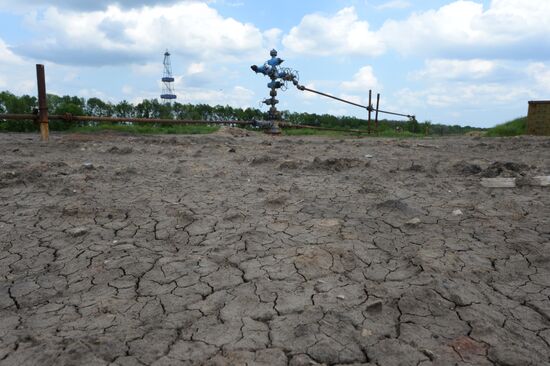Yuzovka shale gas area, Ukraine