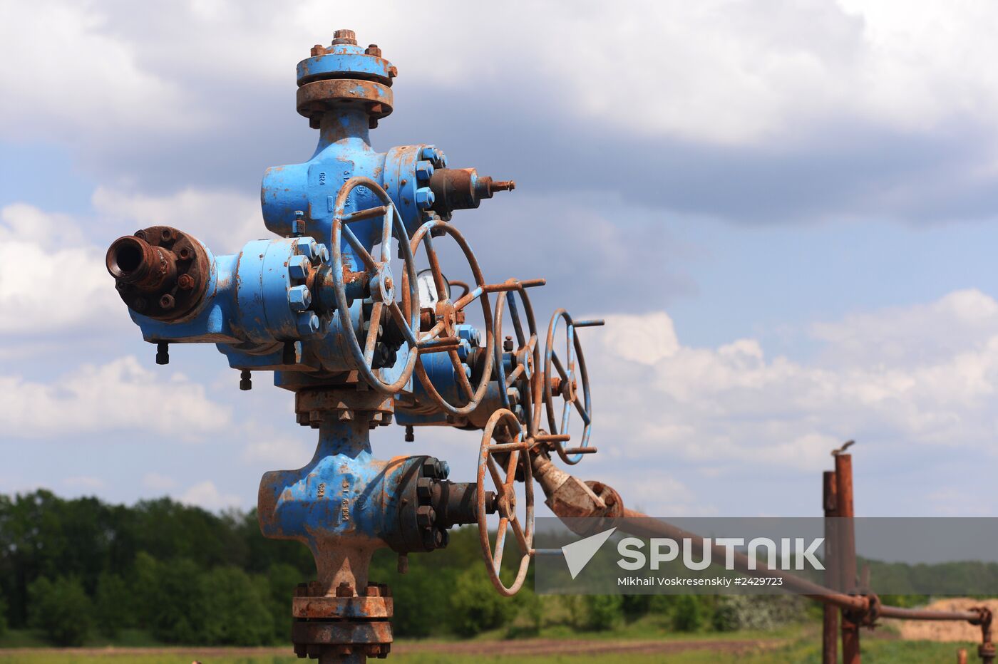 Yuzovka shale gas area, Ukraine