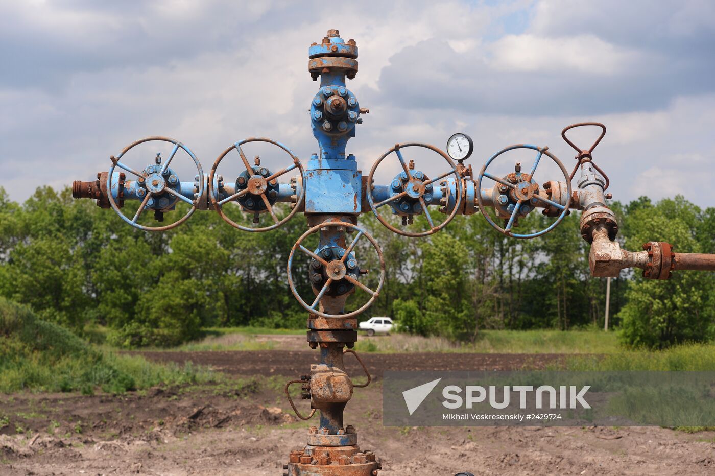 Yuzovka shale gas area, Ukraine
