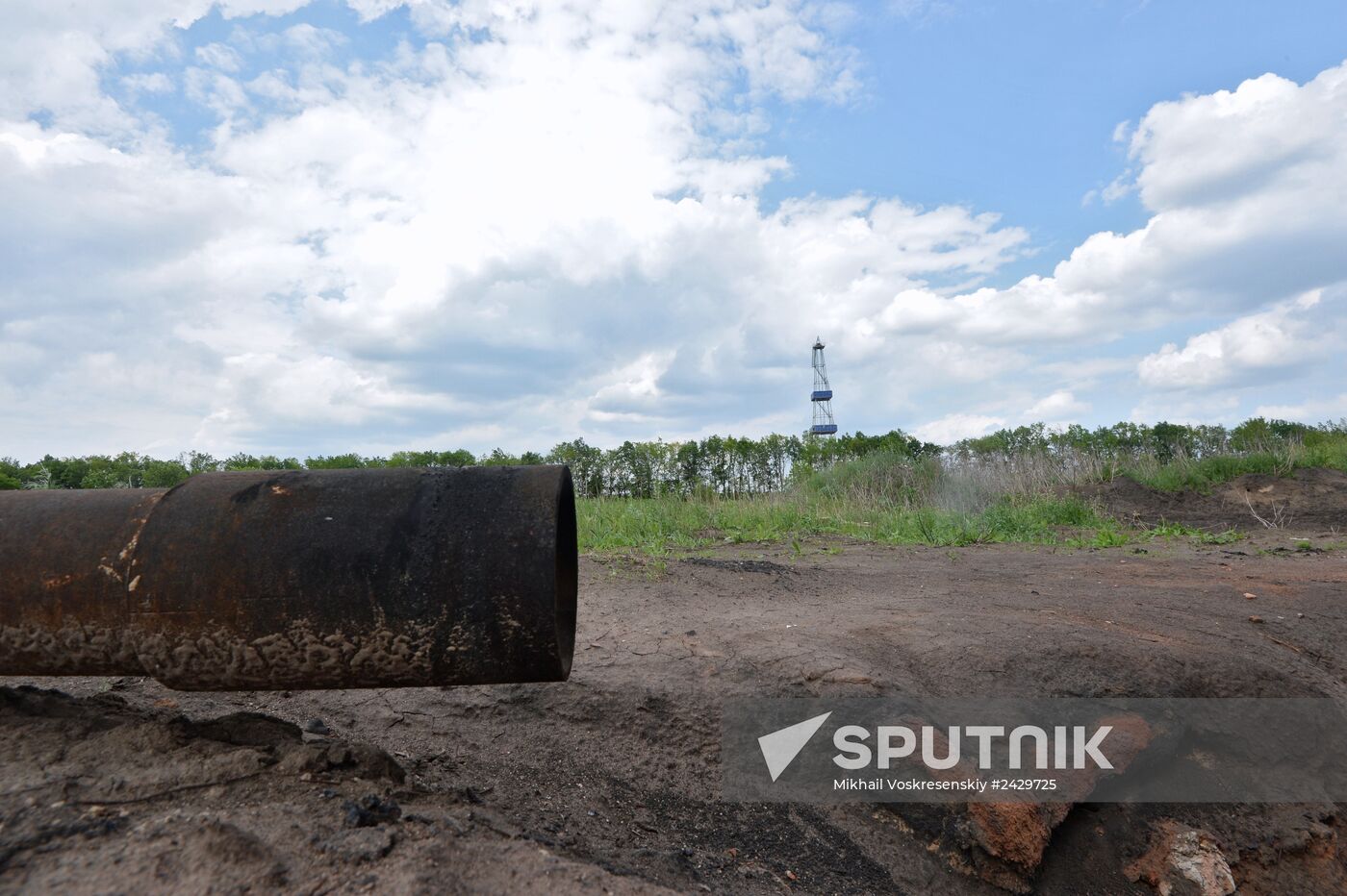 Yuzovka shale gas area, Ukraine