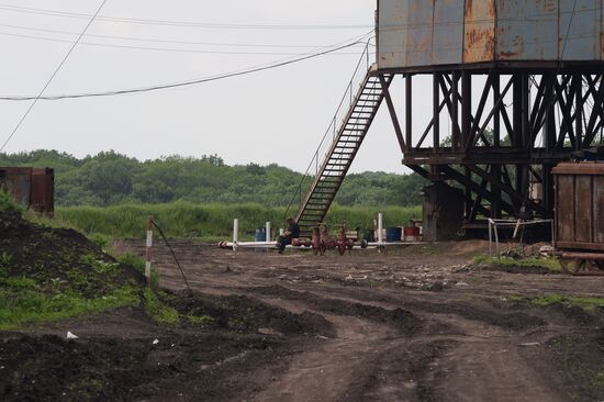 Yuzovka shale gas area, Ukraine