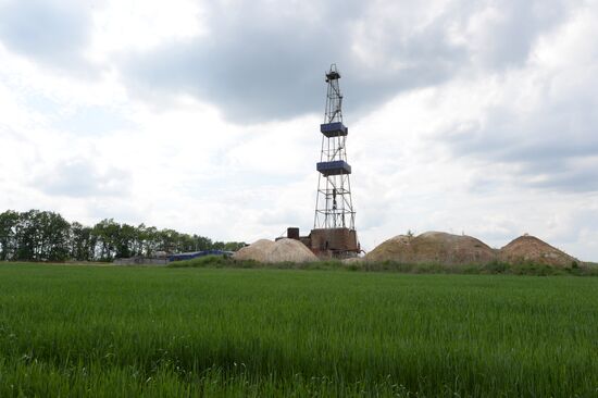 Yuzovka shale gas area, Ukraine