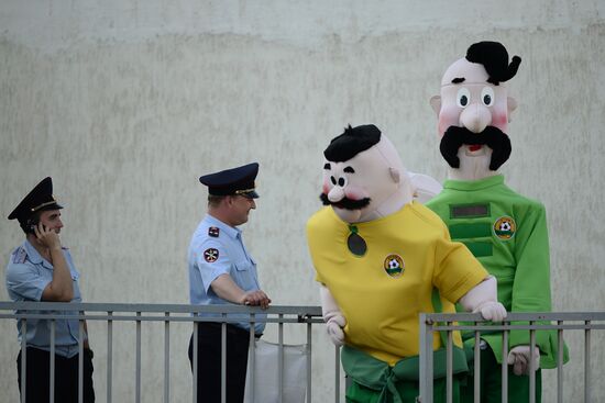 Russian Football Premier League. Kuban Krasnodar vs. Zenit St. Petersburg