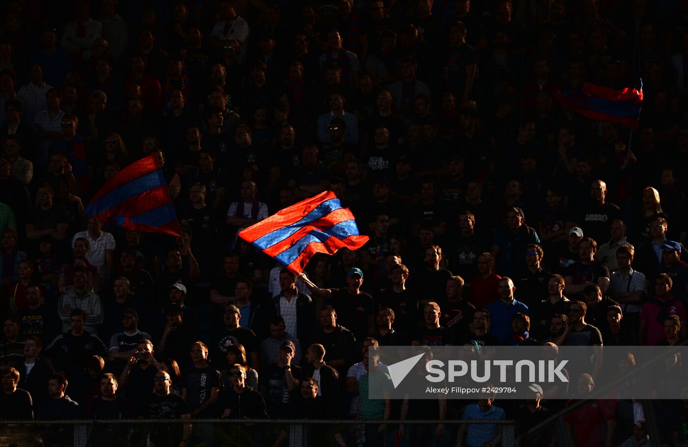 Football. Russian Premiere League. CSKA vs. Lokomotiv