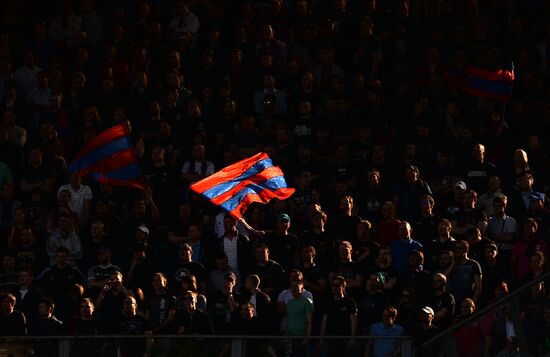 Football. Russian Premiere League. CSKA vs. Lokomotiv