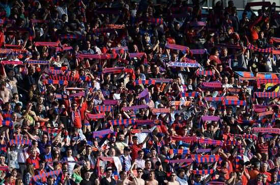 Football. Russian Premiere League. CSKA vs. Lokomotiv