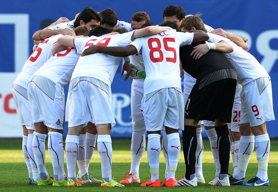 Football. Russian Premiere League. CSKA vs. Lokomotiv