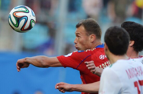 Football. Russian Premiere League. CSKA vs. Lokomotiv