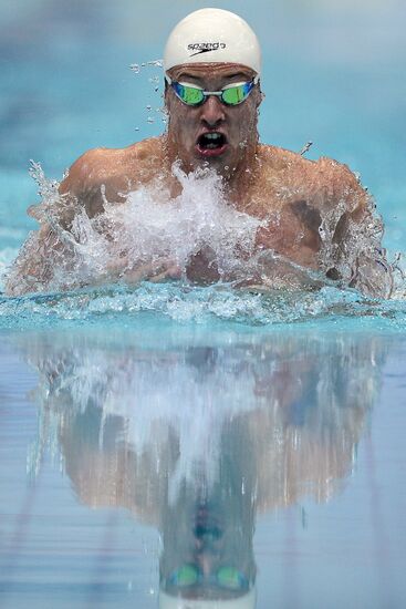 Swimming. Russian Championships. Day Three