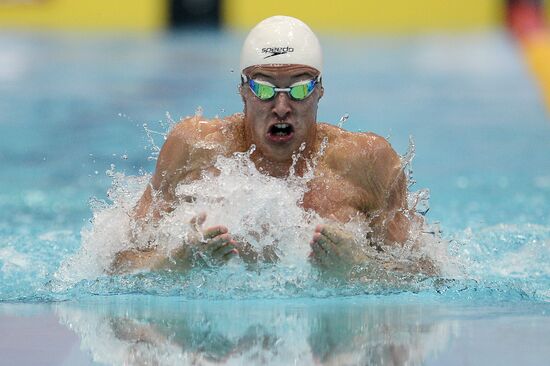 Swimming. Russian Championships. Day Three